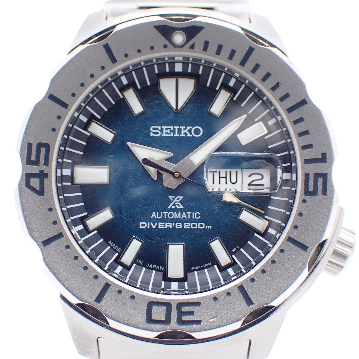 楽天市場】seiko 4r36（文字盤カラーブルー）（腕時計）の通販