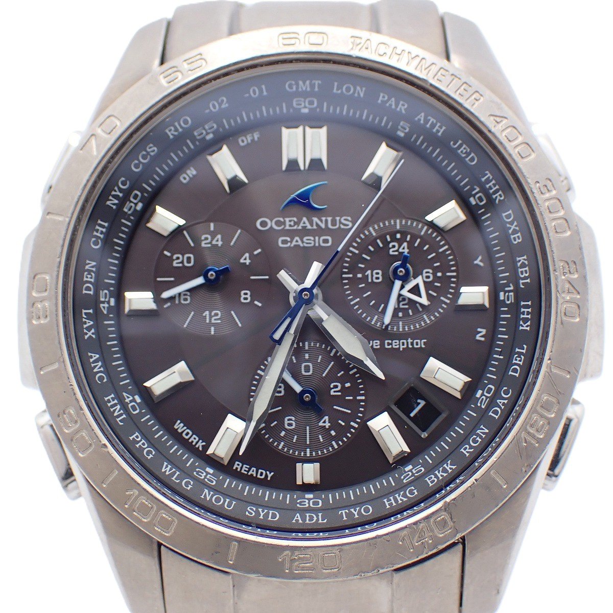 時計 CASIO OSEANUS OCW-600 OCW-S6000-1AJF | CASIO