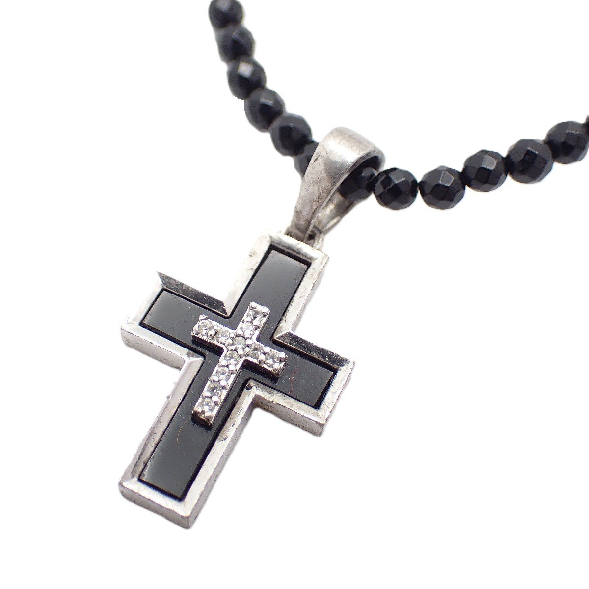 ジャスティンデイビス DARLING CROSS ネックレス 45cm DARLING CROSS ネックレス | ジャスティン デイビス（JUSTIN DAVIS