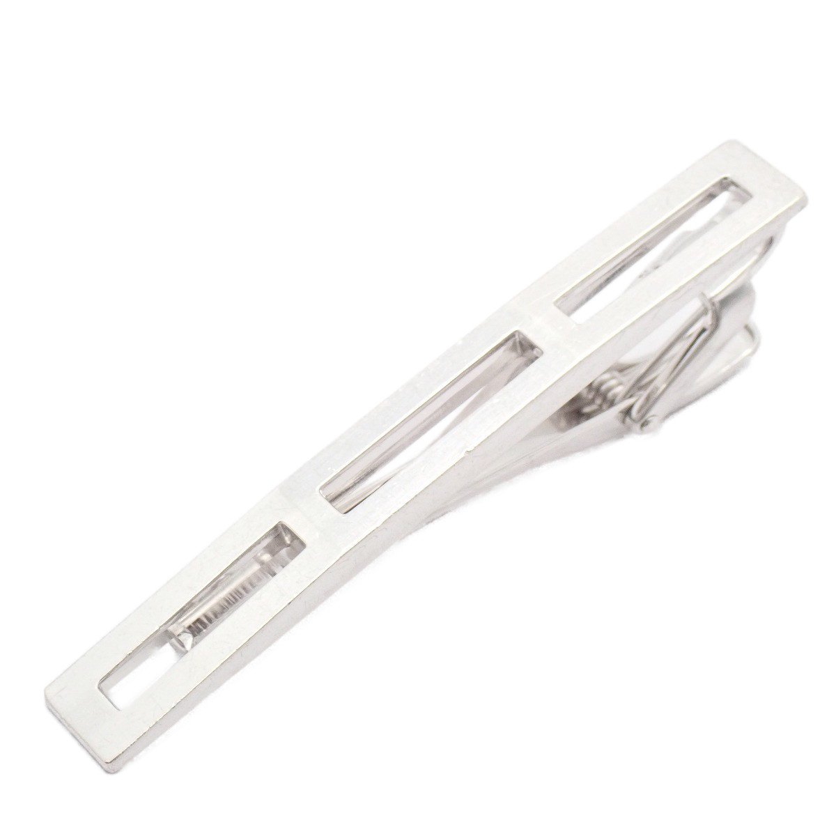 Rakuten - 【中古】dunhill ダンヒル スクエアカット タイピン ネクタイピン タイバー シルバー925【いおき質店】