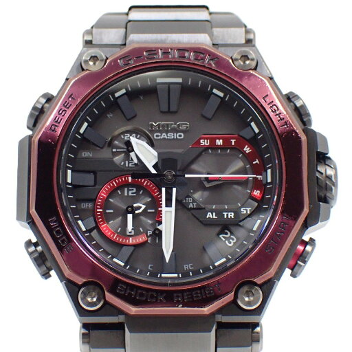 【中古】カシオ G-SHOCK MT-G Buletooth ソーラー電波 メンズ 腕時計 メタル×カーボン 樹脂バンド MTG-B2000BD-1A4JF【いおき質店】 【中古】カシオ G-SHOCK MT-G Buletooth ソーラー電波 メンズ 腕時計 メタル×カーボン 樹脂バンド MTG-B2000BD-1A4JF【いおき質店】