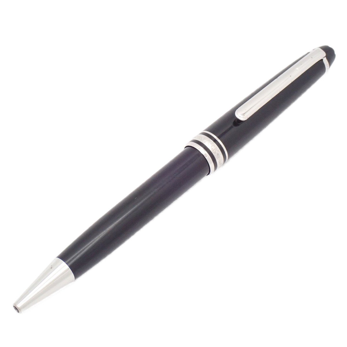 75000円以上！MONTBLANC ブラックボールペン 未使用品　#11402 楽天市場】モンブラン ボールペン 中古（カラーブラック）（ボールペン