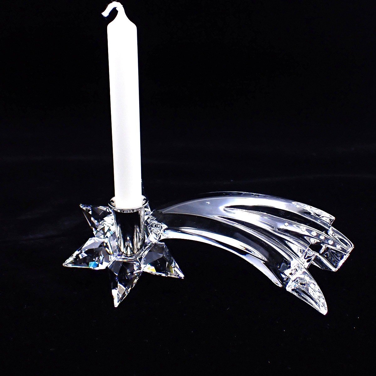 【値下】スワロスキーキャンドル立て　swarovski candle 新品未使用 SWAROVSKI（スワロフスキー） クリスタル 『クリスタライン ティー