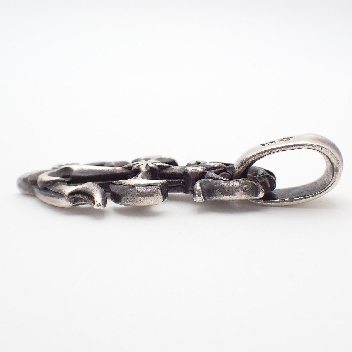 【中古】BILL WALL LEATHER ビルウォールレザー ラージアンカー ペンダントトップ ...