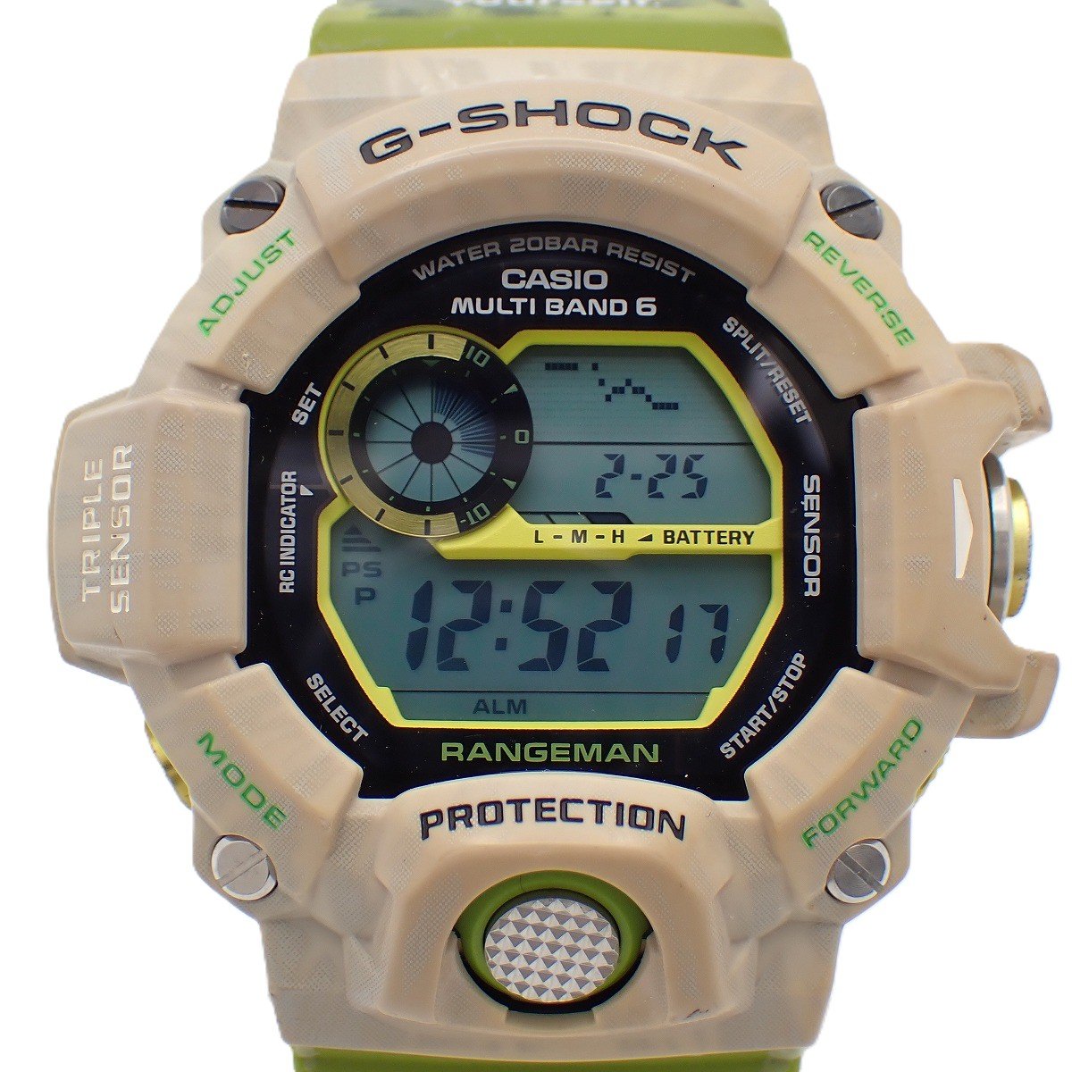 AOYAMAG-SHOCK GW-9405KJ-5JR　未使用 Rangeman GW-9405KJ-5JR Love The Sea And The Earth - Shopping In