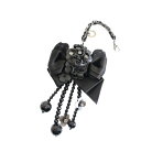 【中古】ANTEPRIMA アンテプリマ バッグチャーム リボン ブラック系【いおき質店】|詳細画像