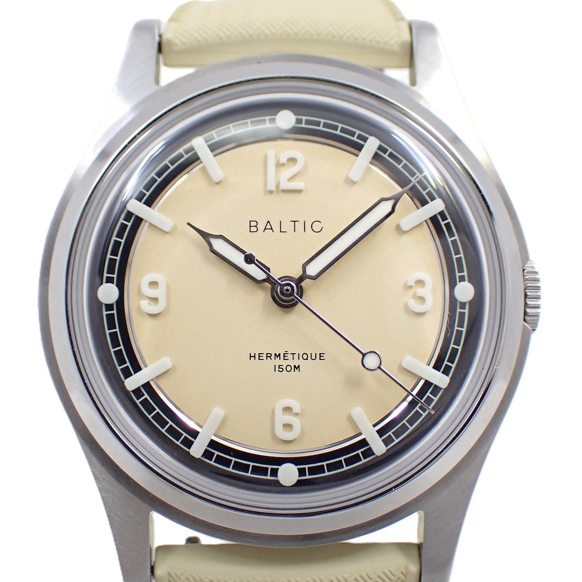 BALTIC バルチック MR01 自動巻き メンズ腕時計 箱・保証書付