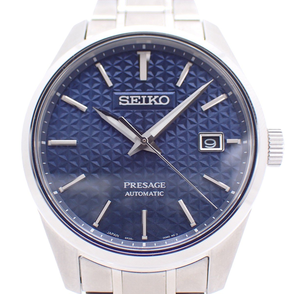 中古】【美品】SEIKO セイコー プレザージュ シャープエッジドシリーズ 