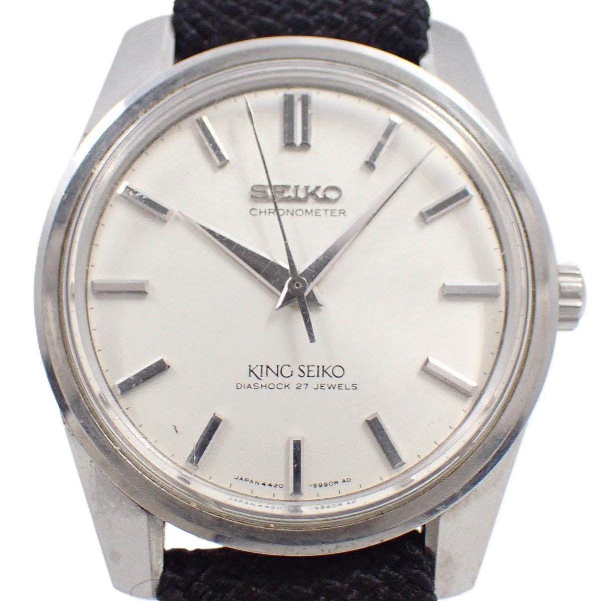 KING SEIKO 手巻き時計 シルバー/ブラック 楽天市場】手巻き キングセイコーの通販