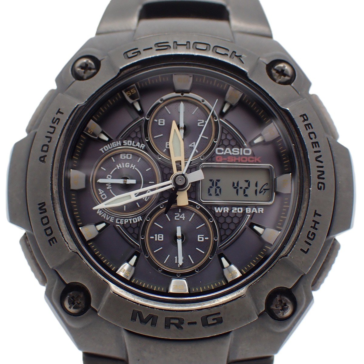 楽天市場】g-shock mr-g 中古（腕時計）の通販