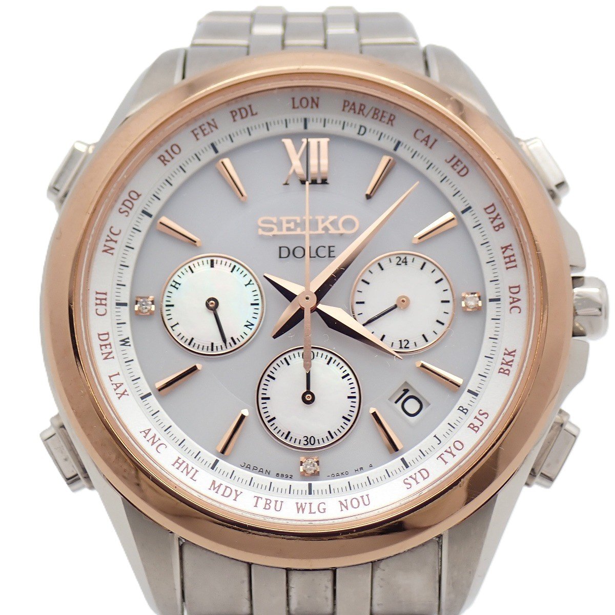 楽天市場】ソーラー電波 腕時計 中古 seiko ドルチェ（ブランド