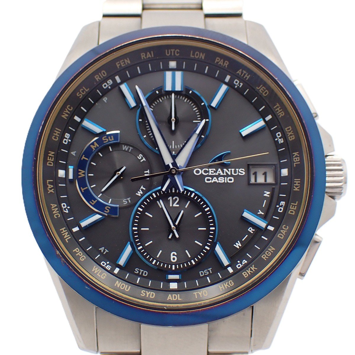【中古美品】CASIO OCEANUS OCW-T2600 本体のみ 楽天市場】オシアナス t2600 中古の通販
