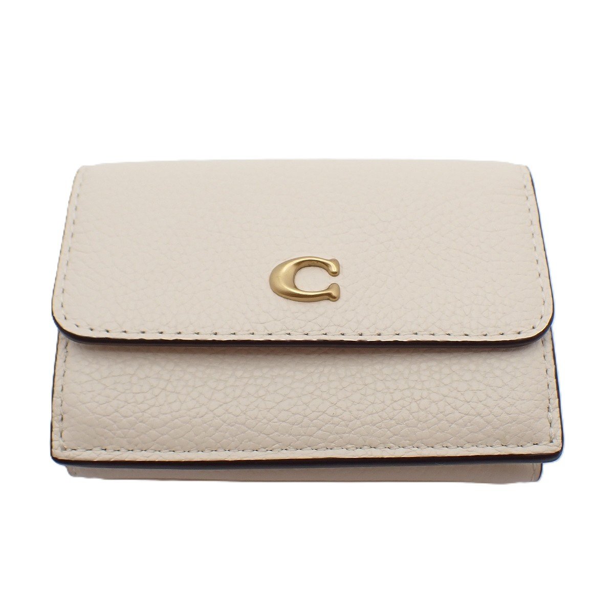 楽天市場】コーチ coach 【中古】（形状（財布）三つ折り財布