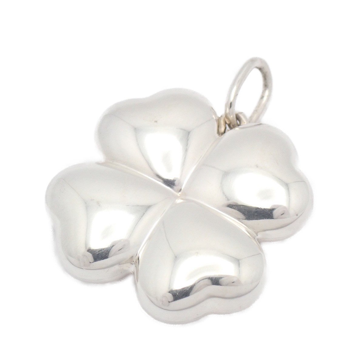 Rakuten - 【中古】GEORG JENSEN ジョージジェンセン 387 クローバー ペンダントトップ シルバー925【いおき質店】