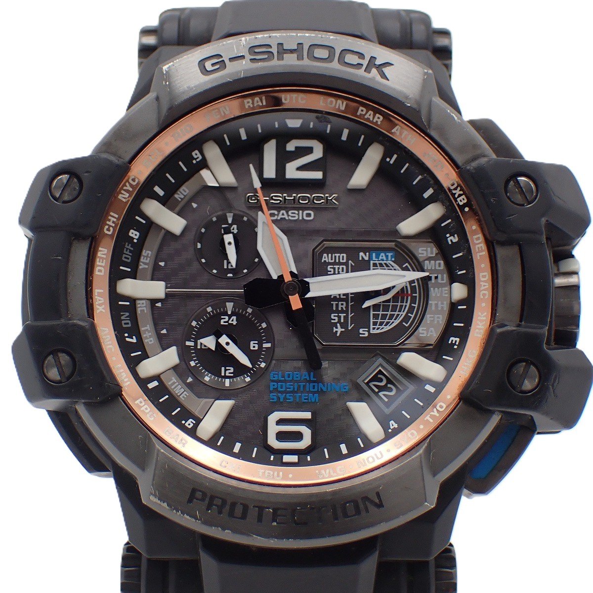 楽天市場】スカイコックピットg shock 電波ソーラーの通販