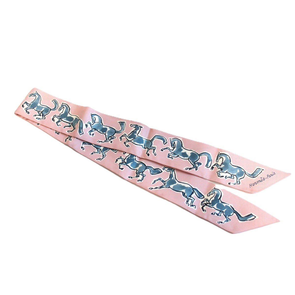 楽天市場】エルメス ツイリー 馬の通販