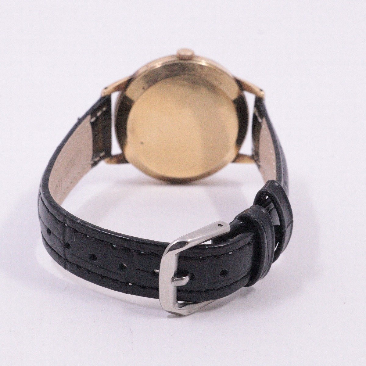 【中古】SEIKO セイコー アンティーク オートマチック インジケーター 自動巻き メンズ 腕時計 社外ベルト J14003【いおき質店】