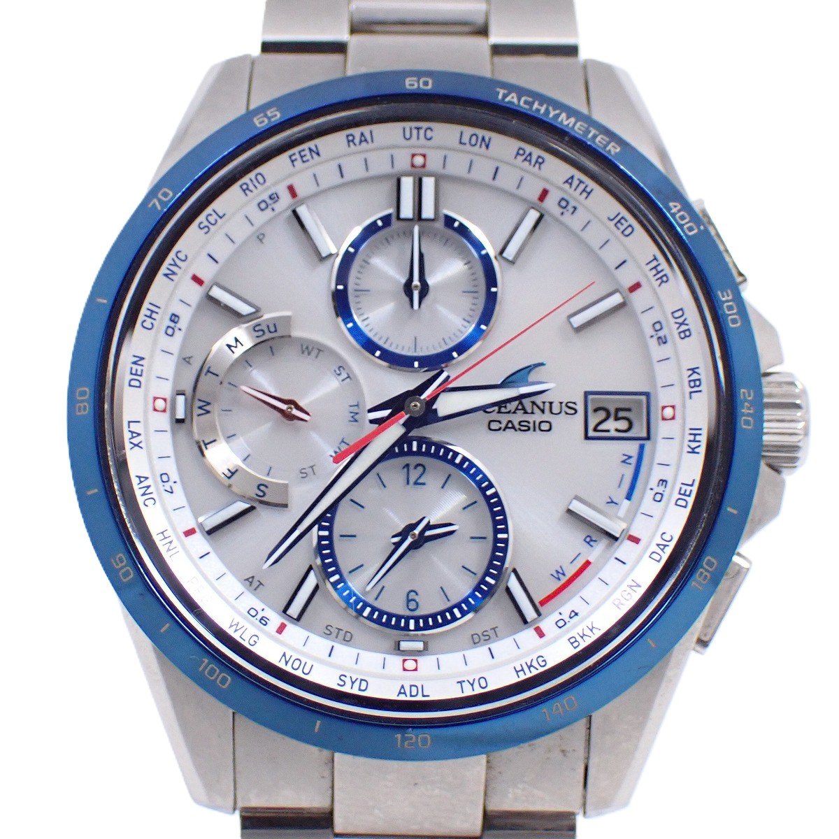 楽天市場】オシアナス 中古（ブランドカシオ・シリーズオシアナス