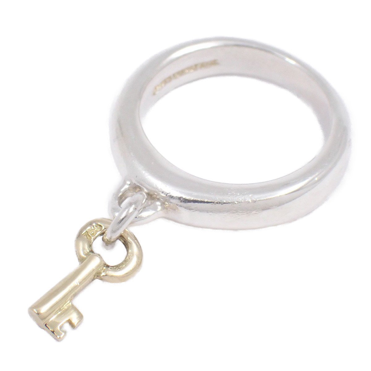 楽天市場】ティファニー キー（指輪・リング｜レディースジュエリー