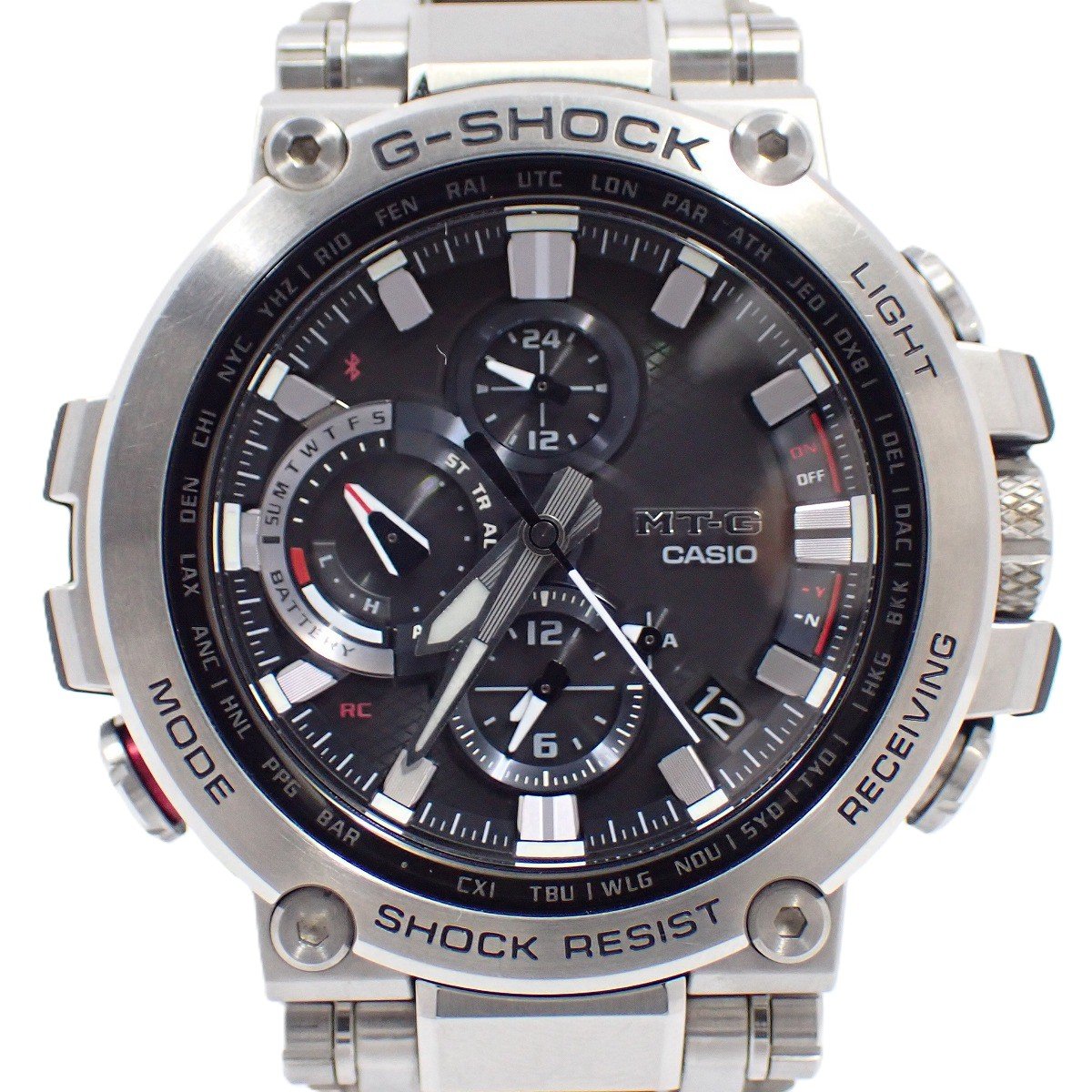 楽天市場】g-shock mtg-b1000-1ajf 中古の通販