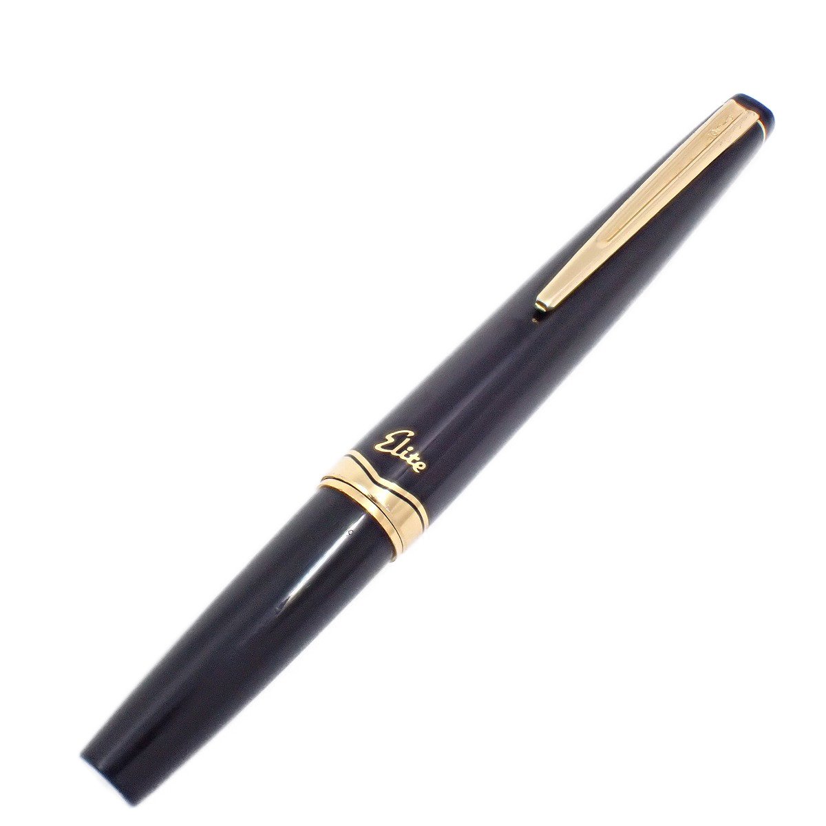 楽天市場】パイロット 万年筆 エリート 18kの通販