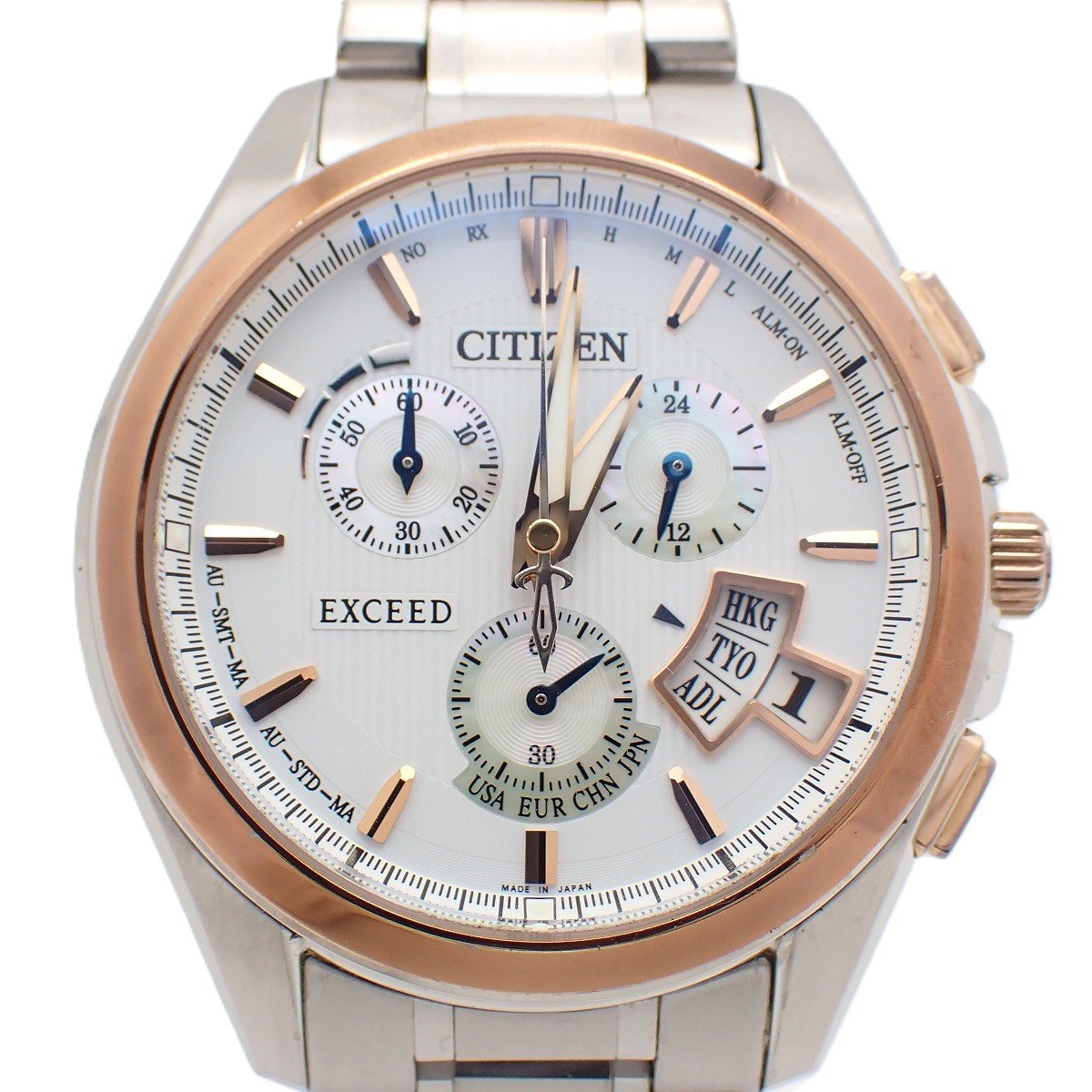 楽天市場】CITIZEN EXCEED エクシード EBG74-5025の通販