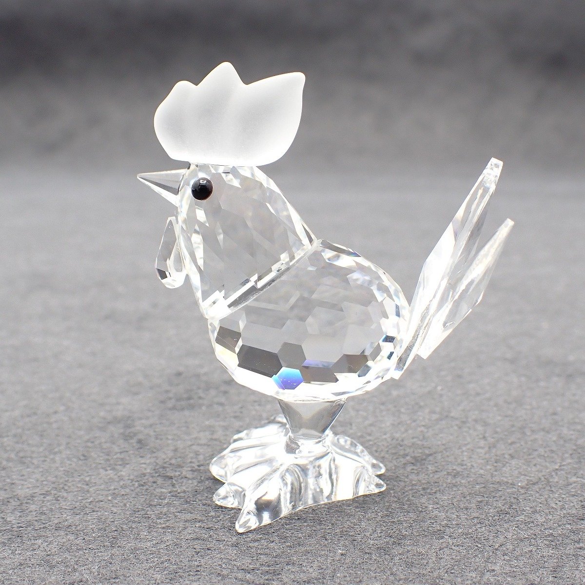 Rakuten - 【中古】SWAROVSKI スワロフスキー 置物 フィギュリン ニワトリ 【いおき質店】管理1