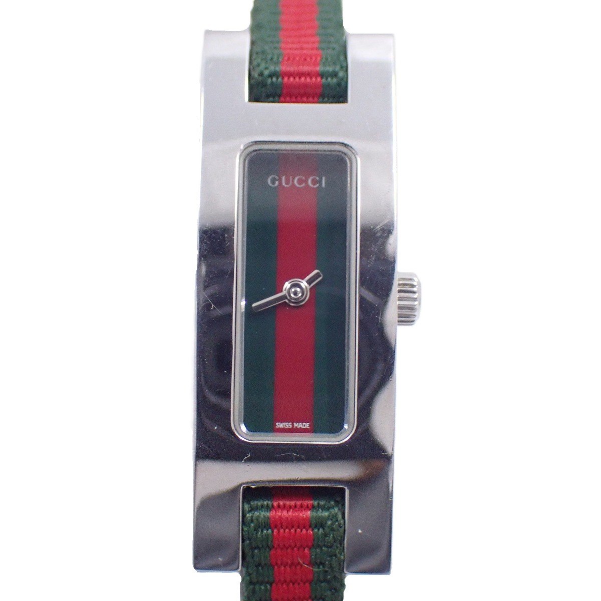 【中古】グッチ 3900L ブレスウォッ�