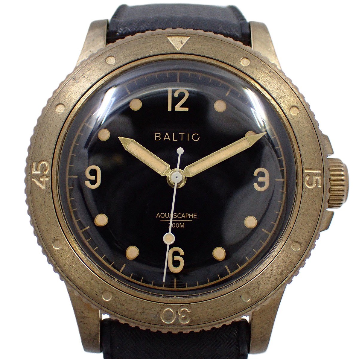 BALTIC バルチック MR01 自動巻き メンズ腕時計 箱・保証書付