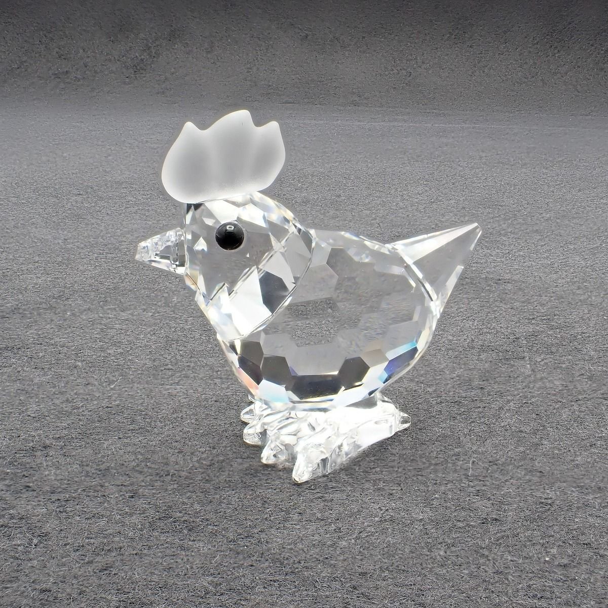 乐天商城 - 【中古】SWAROVSKI スワロフスキー 置物 フィギュリン ニワトリ 【いおき質店】管理2