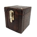 【中古】グッチ 時計用 ワインディングマシーン ブラウン ワニ革【いおき質店】