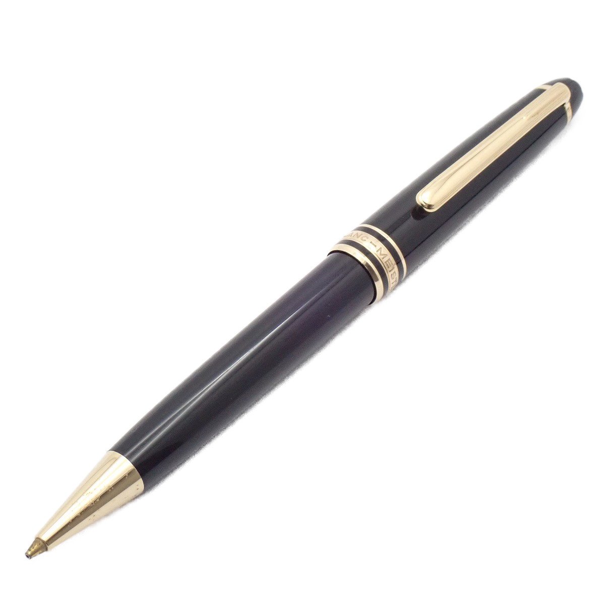 MONTBLANC - 【中古】MONTBLANC モンブラン マイスターシュテュック シャープペンシル ゴールド【いおき質店】