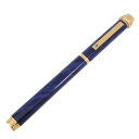 【中古】Cartier カルティエ サフィール トリニティ ボールペン マーブルブルーラッカー ソーダライト【いおき質店】