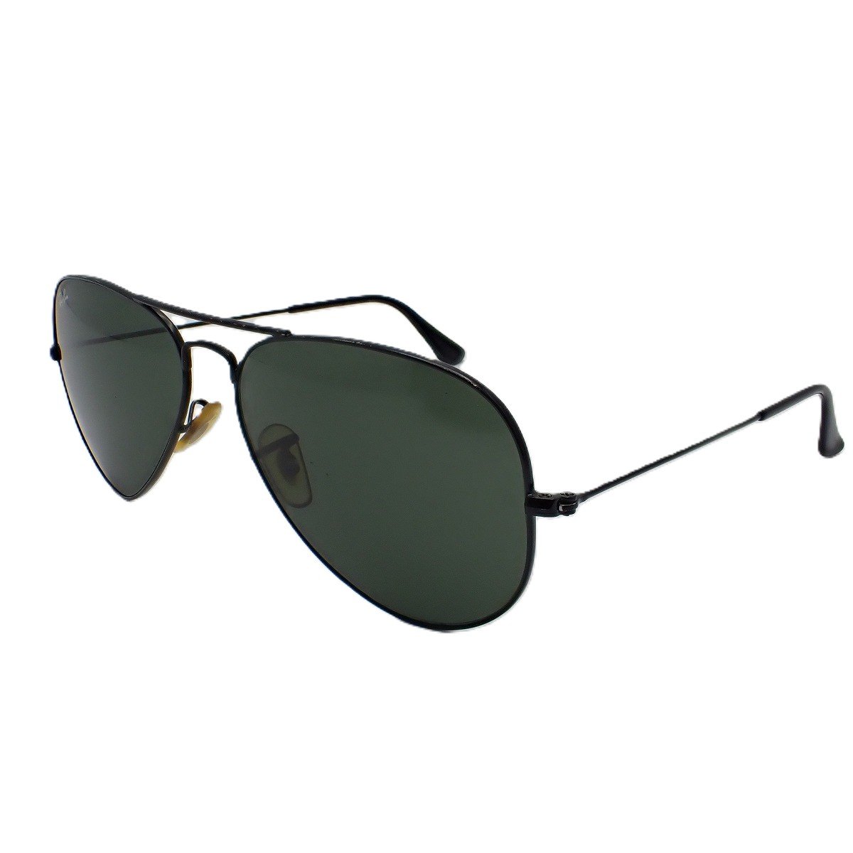 Rakuten - 【中古】Ray-Ban レイバン サングラス アービエーター ラージ メタル RB3025 ブラック系【いおき質店】