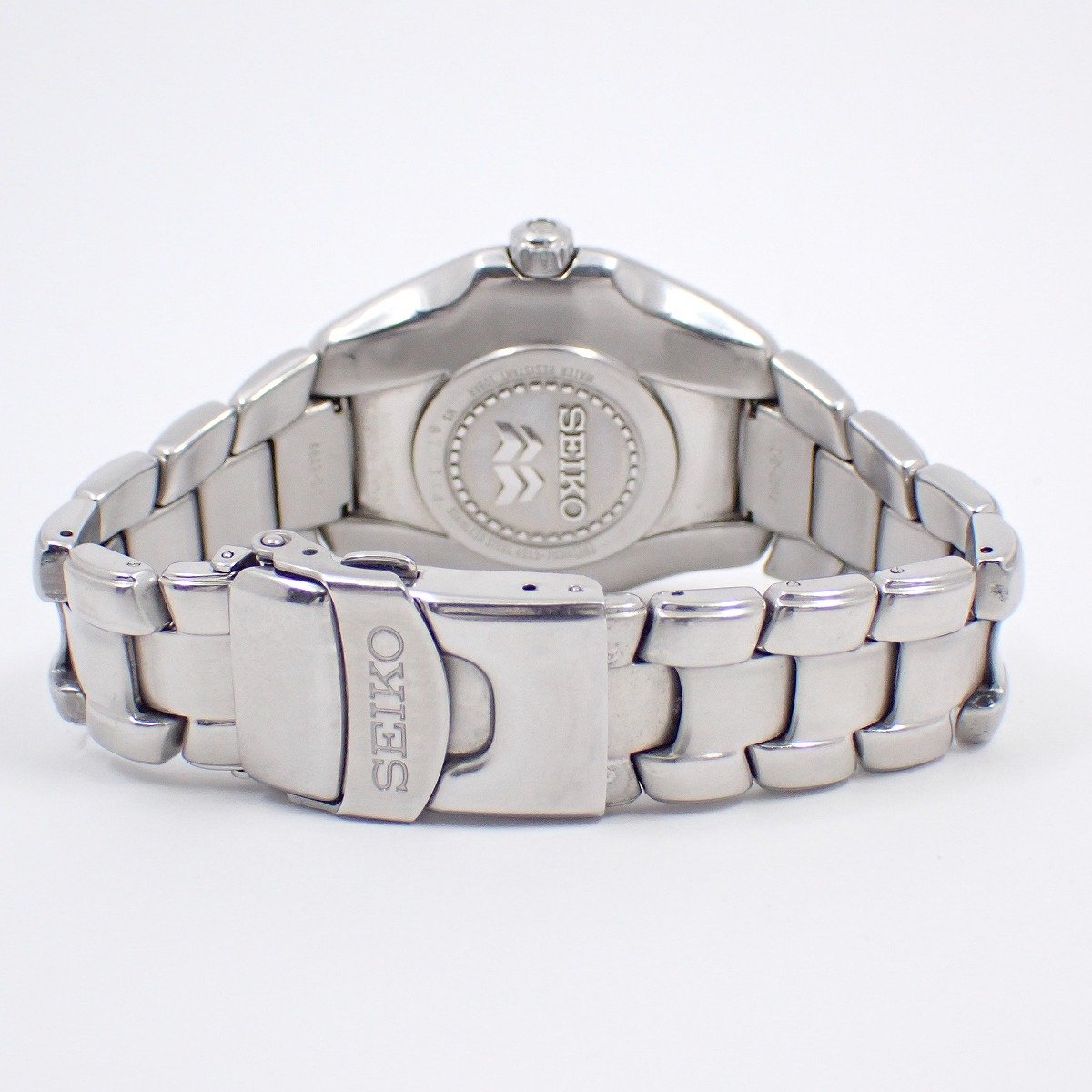 【中古】SEIKO セイコー メカニカル 限定モデル 自動巻き メンズ 腕時計 黒文字盤 SCVF017 / 4S15-7030【いおき質店】