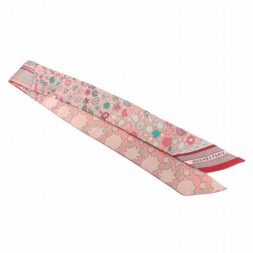 【中古】HERMES エルメス ツイリー ペルシャ絨毯 ピンク系 シルク100%【いおき質店】 【中古】HERMES エルメス ツイリー ペルシャ絨毯 ピンク系 シルク100%【いおき質店】