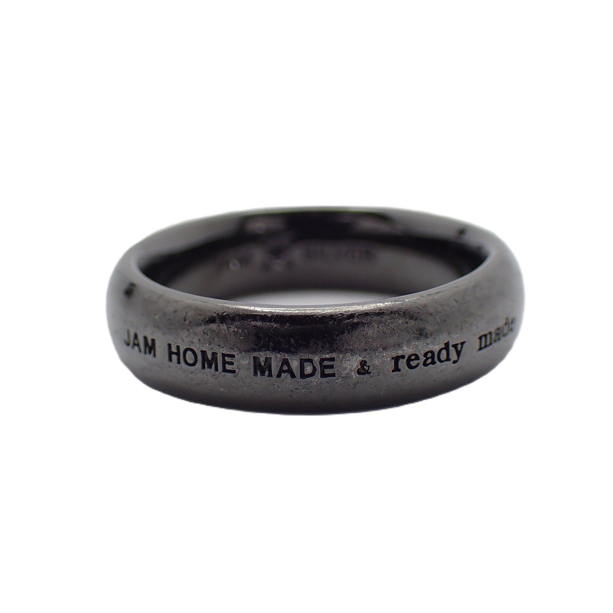 【中古】JAM HOME MADE ジャムホームメイド ラウンド リング 指輪 シルバー/カラーストーン 11号【いおき質店】