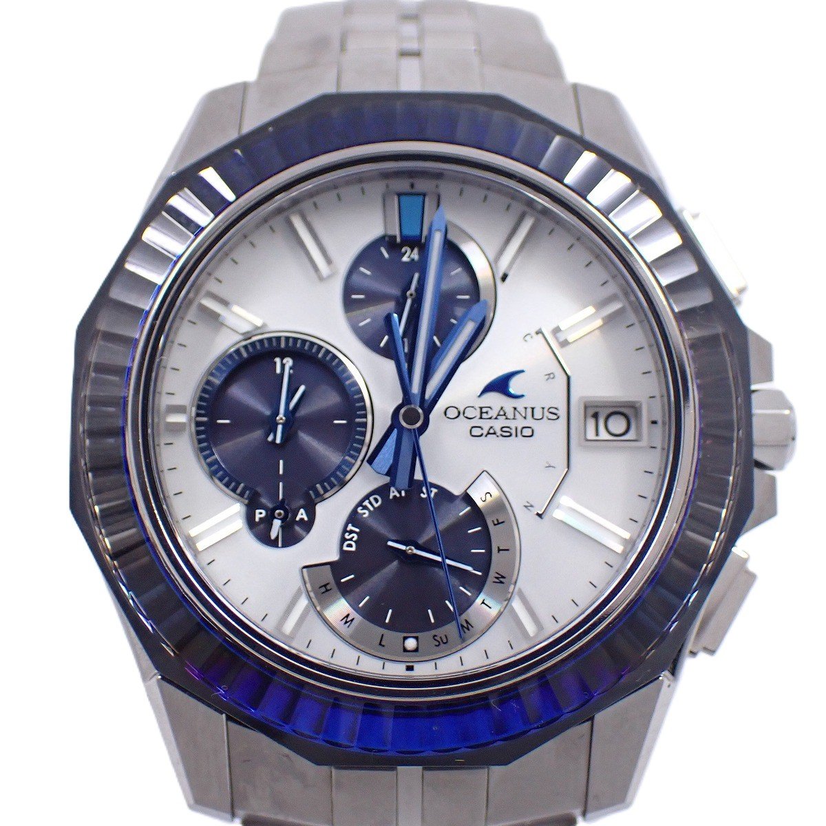 楽天市場】白 ホワイト（文字盤形状円（ラウンド）・シリーズ