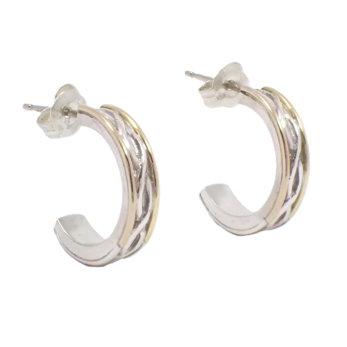 楽天市場】k18 フープピアス 中古の通販