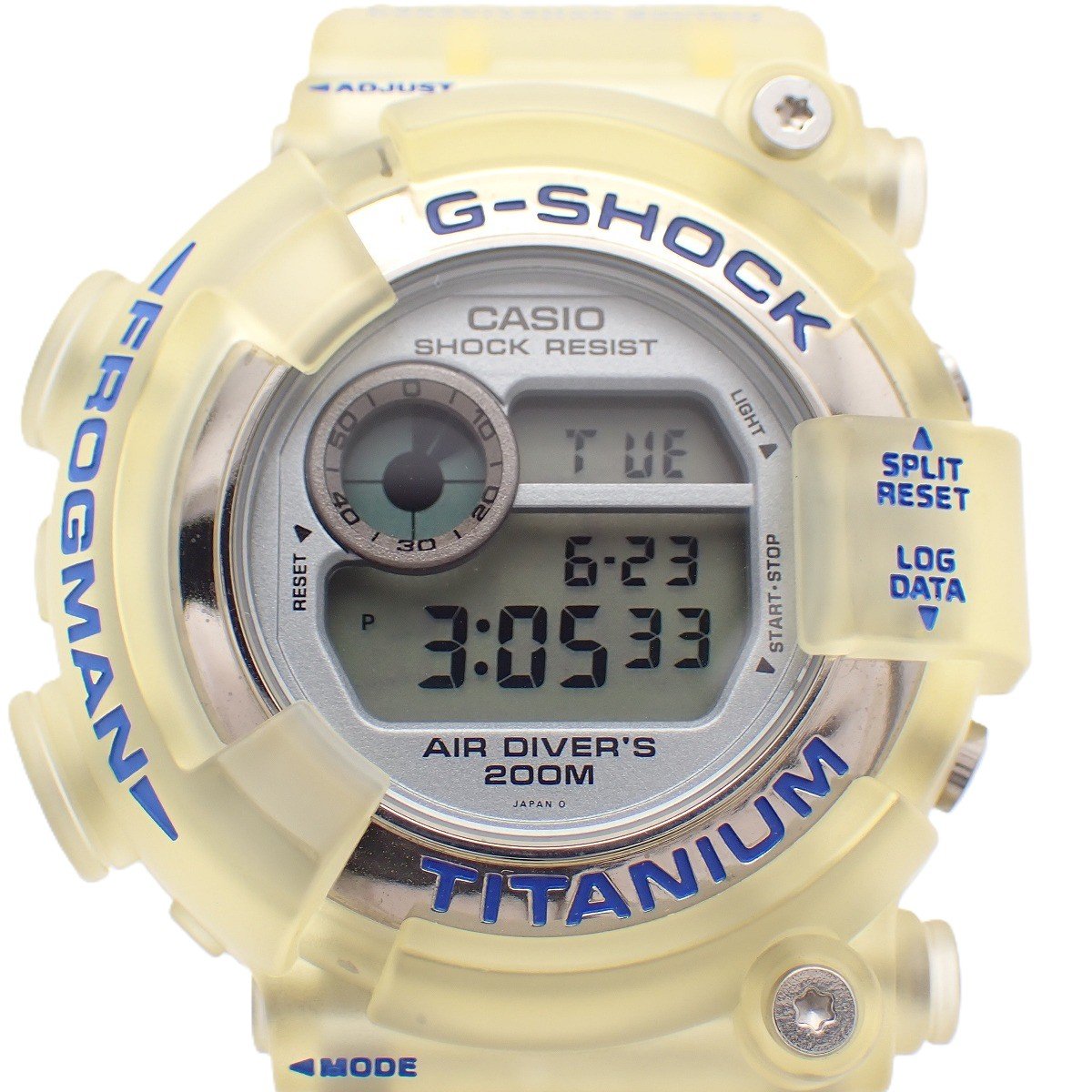 楽天市場】g－shock w．c．c．s フロッグマンの通販