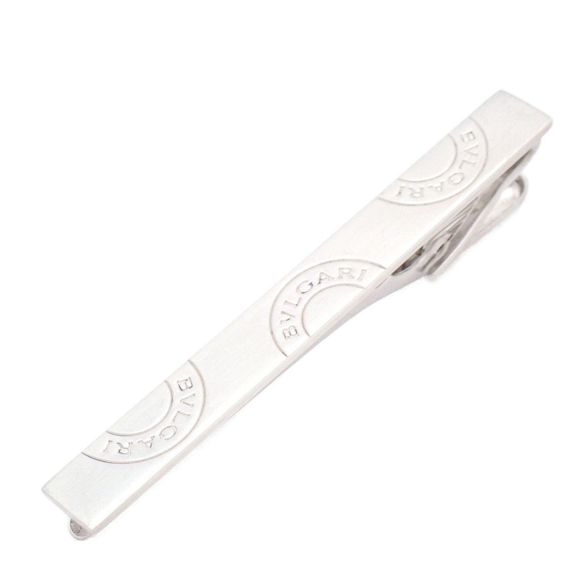 领带夹 - 【中古】BVLGARI ブルガリ ネクタイピン タイピン タイバー シルバー925【いおき質店】