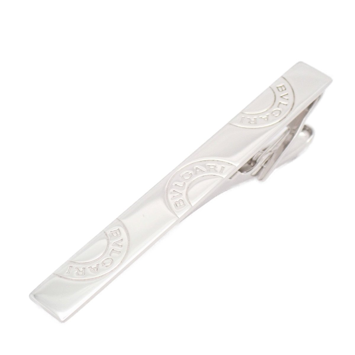 Rakuten - 【中古】【美品】BVLGARI ブルガリ ネクタイピン タイピン タイバー シルバー925【いおき質店】