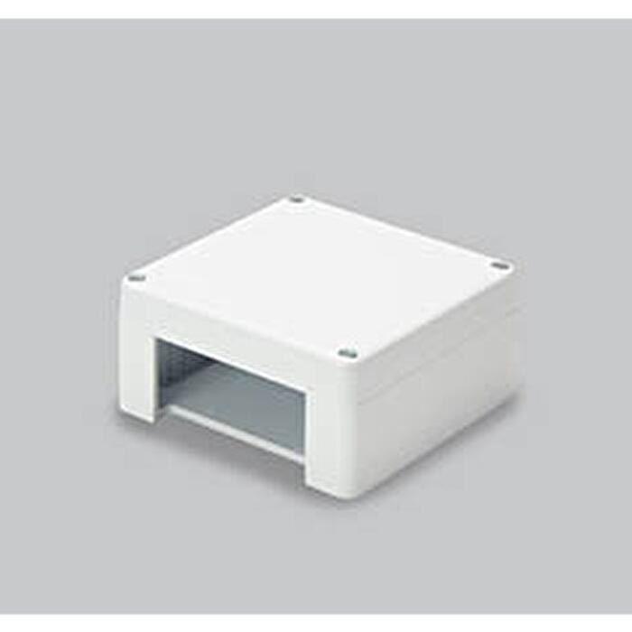 Rakuten - マサル工業 ブンキボックス 2号 ホワイト エムケーダクト付属品 MDB212