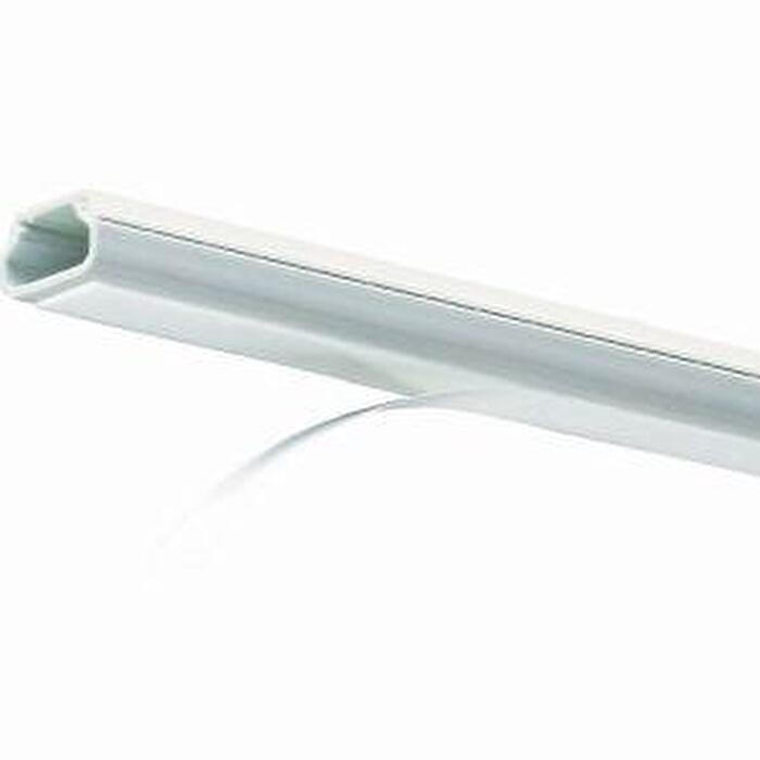 Rakuten - マサル工業 SFT13 テープ付 ニュー・エフモール 1号 1m ミルキーホワイト