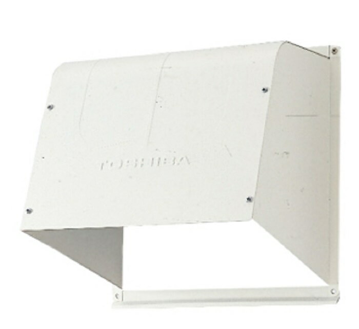 日本キヤリア(東芝) C-25M1 ウェザーカバー 鋼板製 羽根径25cm用 組立式 一般換気扇別売部品