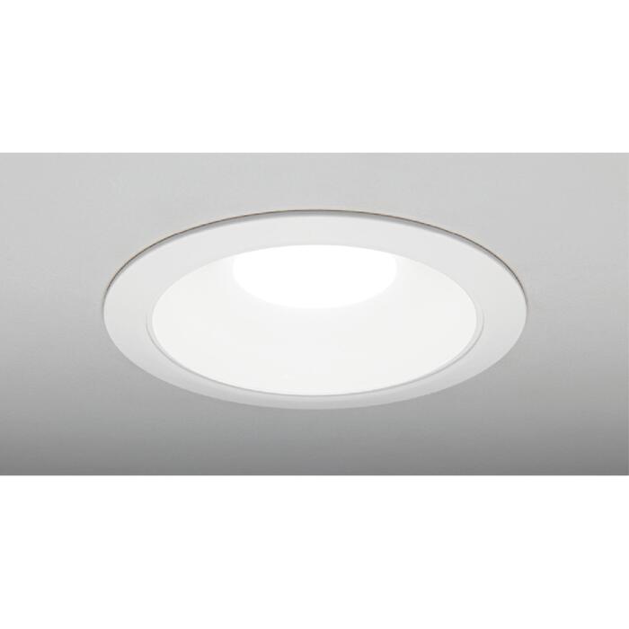 Rakuten - 東芝 ダウンライト φ100 LED一体形 昼白色 広角 拡散 非調光 バージンホワイト LEDD-05021N-LS1