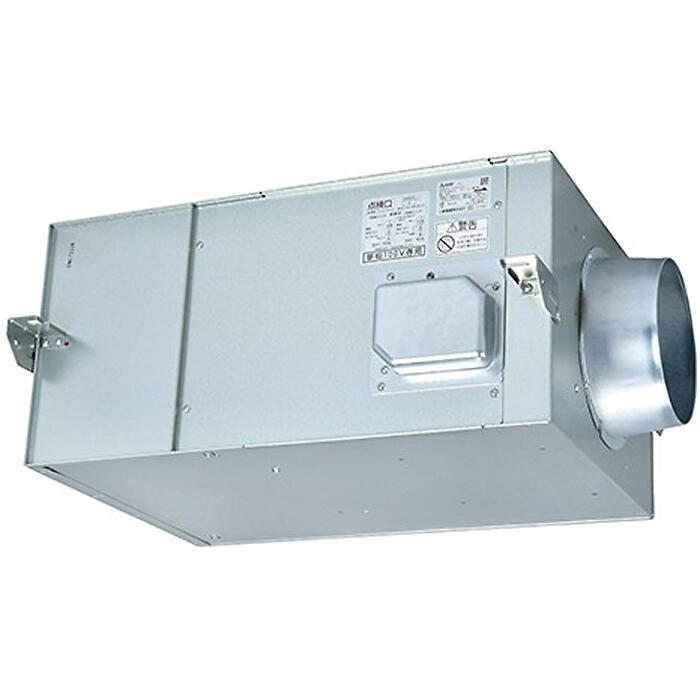 Rakuten - [即納商品]三菱電機 BFS-150SUG2 ストレートシロッコファン 天吊埋込タイプ 消音形 単相100V ダクト径φ250mm 空調用 送風機 会議室・応接室用