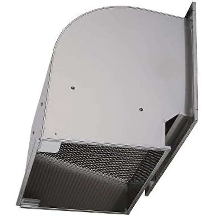 Rakuten - 三菱 QW-50SDCM ウェザーカバー 有圧換気扇システム部材 一般用(温度ヒューズ72℃) ステンレス製 防虫網標準装備品 給排気形標準 45・50cm用