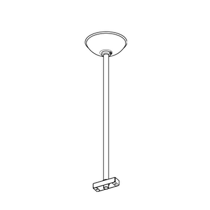 Rakuten - 三菱 C153P 誘導灯吊具 吊下げ長さ500 ルクセントLEDsシリーズ