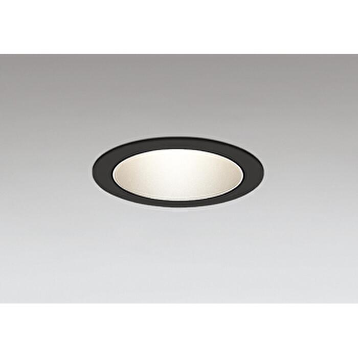 Rakuten - 【5000円均一！ダウンライト】 オーデリック φ100 調光可能 LED一体型 電球色 白熱灯100Wクラス M形 反射板タイプ 配光角61° ダウンライト 電源装置別売 銀色コーンタイプ マットブラック XD703216H